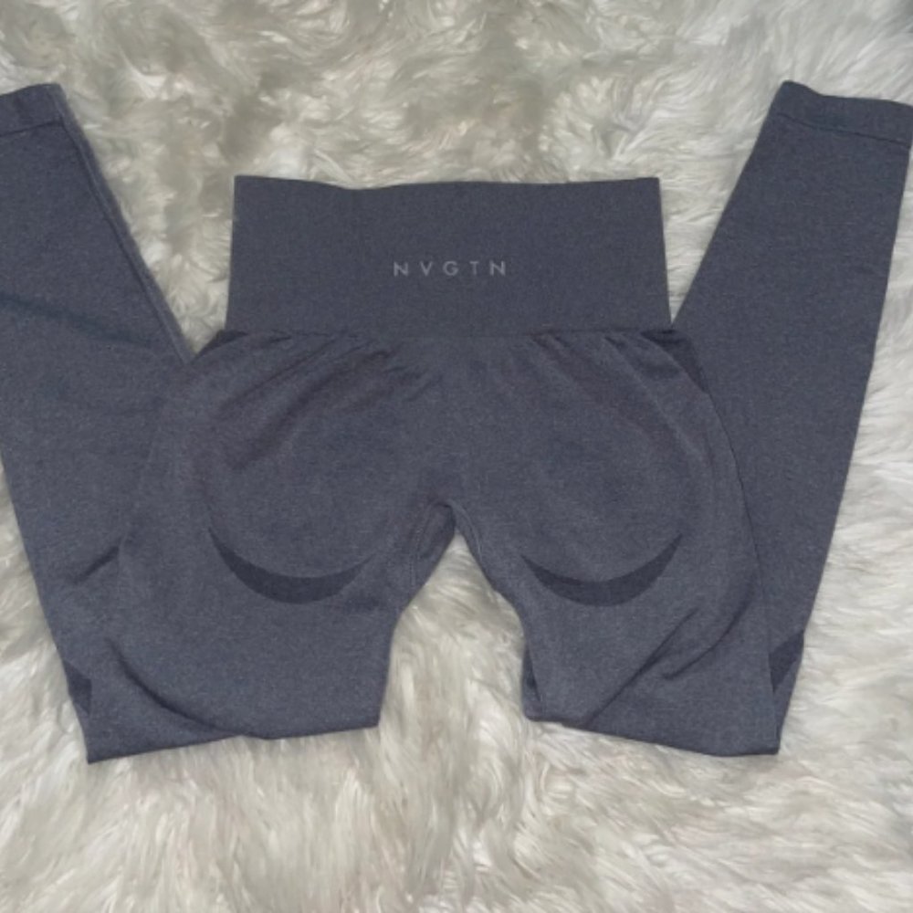 NVGTN Grey Leggings Size 8